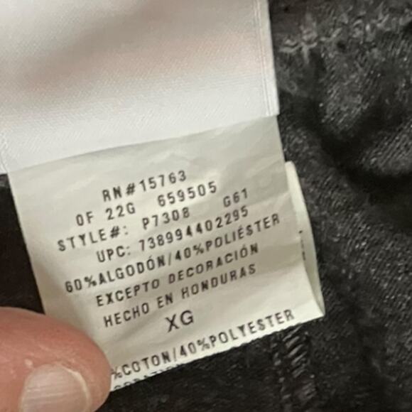 Champion Men’s XL Black Pants Joggers Lounge Sweatpants Elastic Waist - Picture 4 of 7